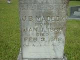 John B MADDOX